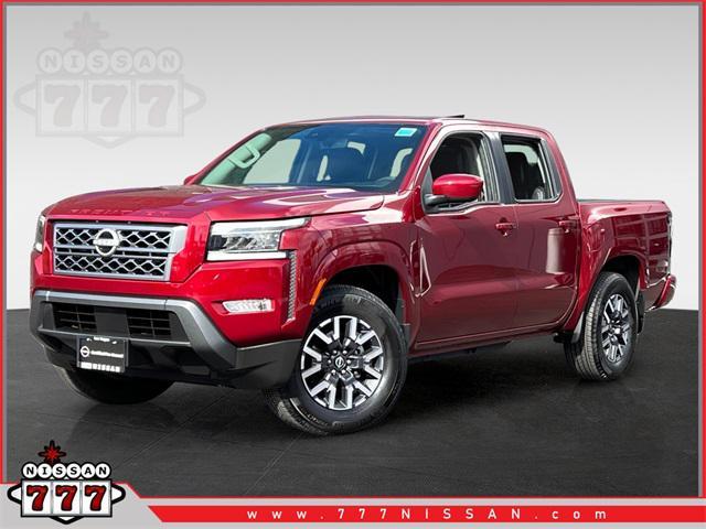 used 2024 Nissan Frontier car, priced at $38,991