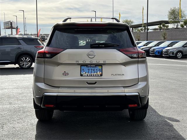 new 2025 Nissan Rogue car, priced at $37,600