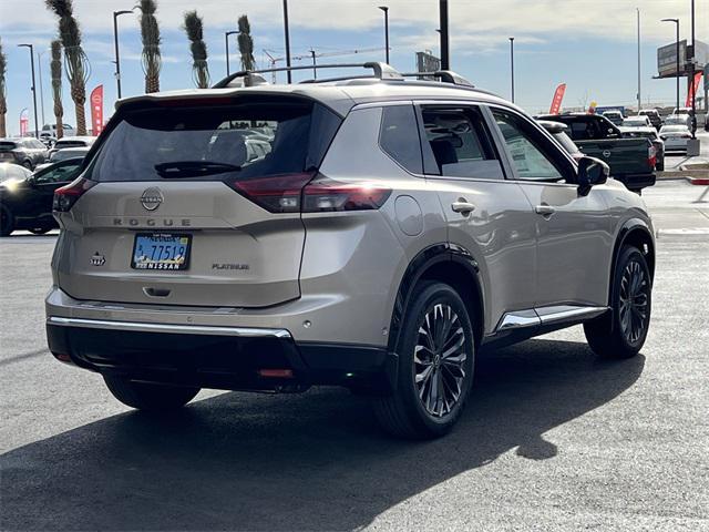 new 2025 Nissan Rogue car, priced at $37,600