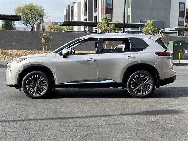 new 2025 Nissan Rogue car, priced at $37,600