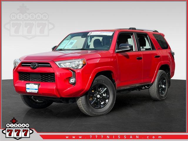 used 2022 Toyota 4Runner car, priced at $33,482