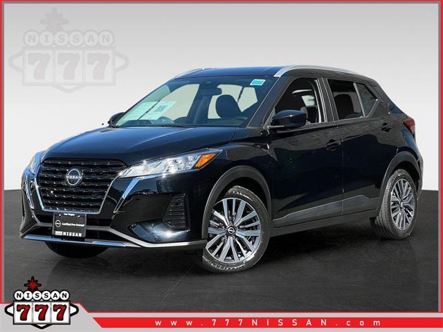 used 2022 Nissan Kicks car, priced at $18,991