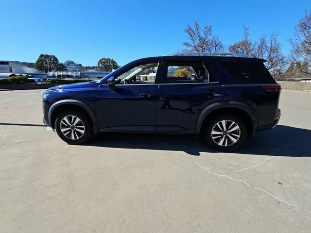 used 2022 Nissan Pathfinder car, priced at $31,991