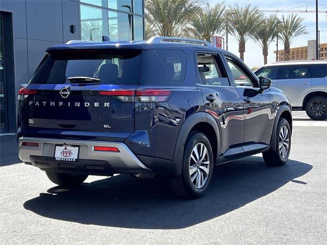 used 2022 Nissan Pathfinder car, priced at $30,973