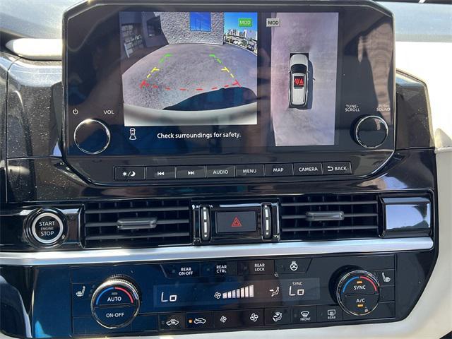 used 2022 Nissan Pathfinder car, priced at $30,973