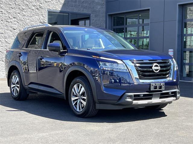 used 2022 Nissan Pathfinder car, priced at $30,973