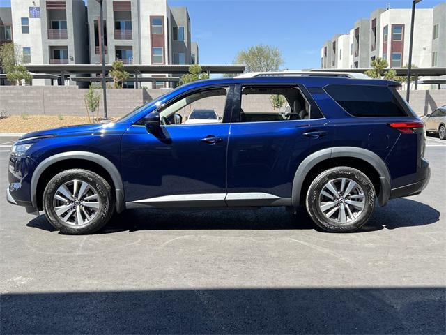 used 2022 Nissan Pathfinder car, priced at $30,973