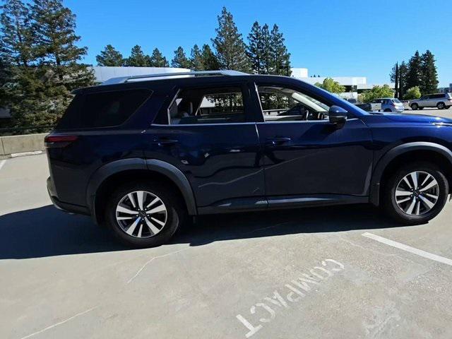 used 2022 Nissan Pathfinder car, priced at $31,991