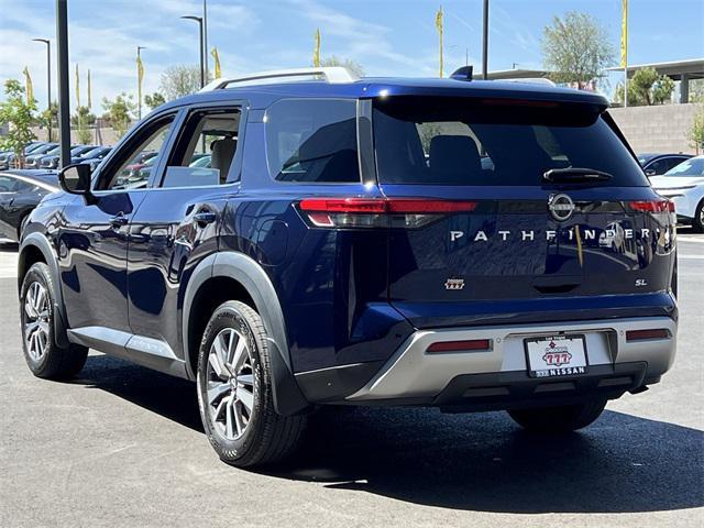 used 2022 Nissan Pathfinder car, priced at $30,973