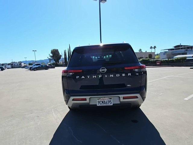 used 2022 Nissan Pathfinder car, priced at $31,991