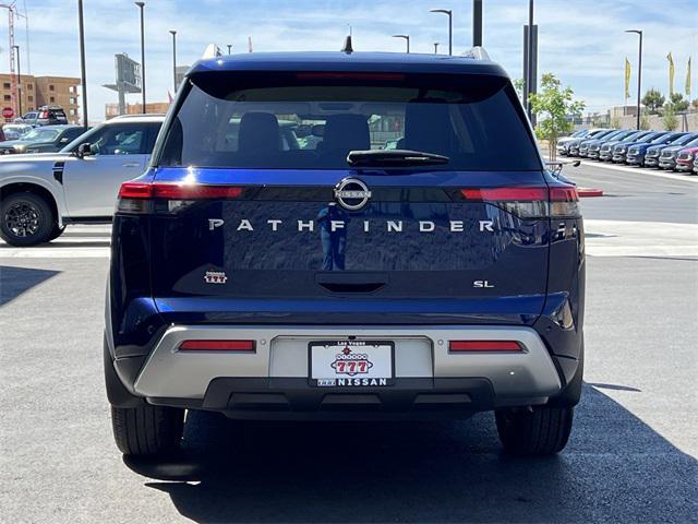 used 2022 Nissan Pathfinder car, priced at $30,973