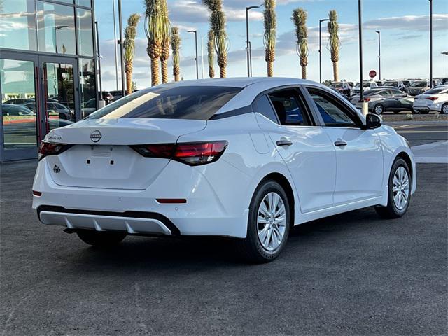 new 2025 Nissan Sentra car, priced at $21,663