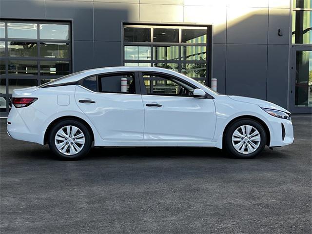 new 2025 Nissan Sentra car, priced at $21,663