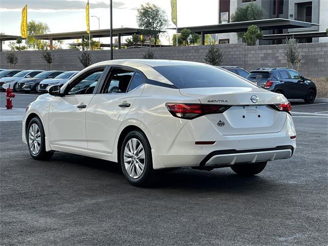 new 2025 Nissan Sentra car, priced at $21,663