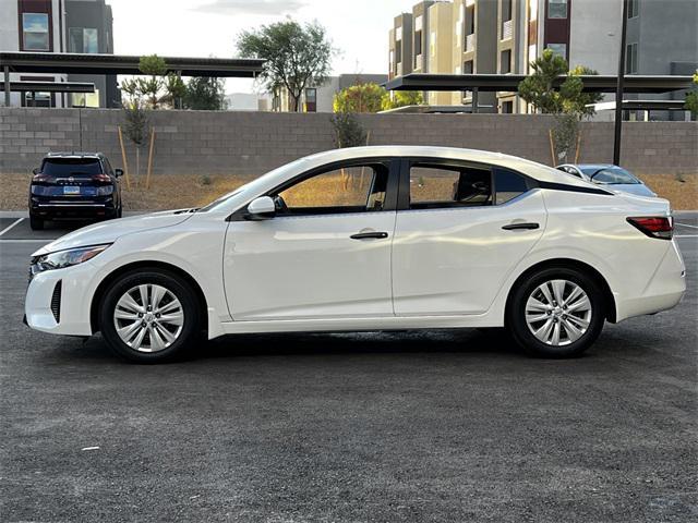 new 2025 Nissan Sentra car, priced at $21,663