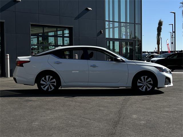 new 2025 Nissan Altima car, priced at $25,987