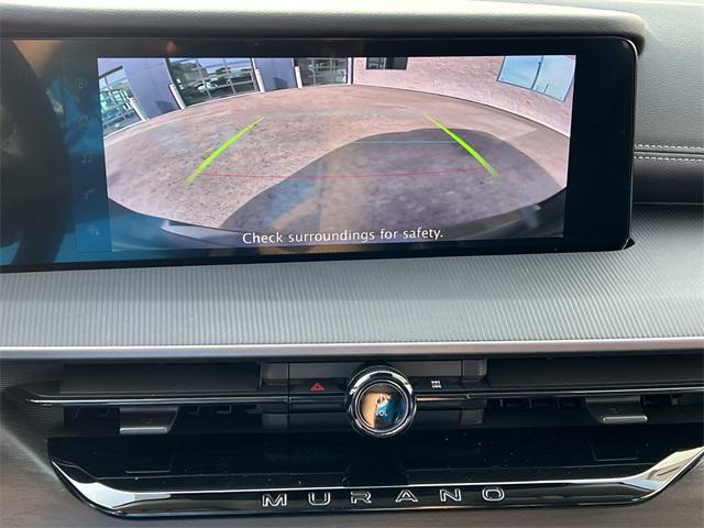 new 2025 Nissan Murano car, priced at $41,114