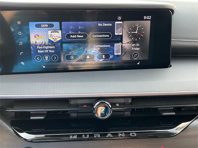 new 2025 Nissan Murano car, priced at $41,114