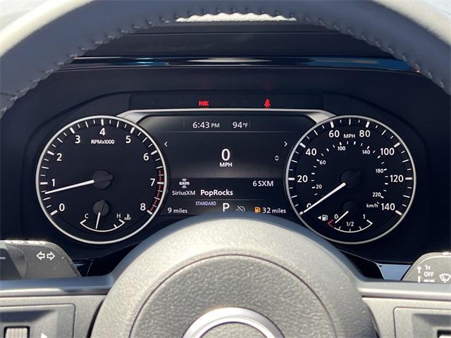 new 2025 Nissan Pathfinder car, priced at $38,927