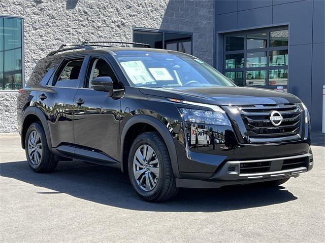 new 2025 Nissan Pathfinder car, priced at $38,927