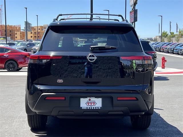 new 2025 Nissan Pathfinder car, priced at $38,927