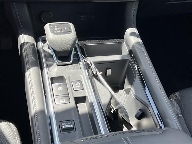 new 2025 Nissan Pathfinder car, priced at $38,927