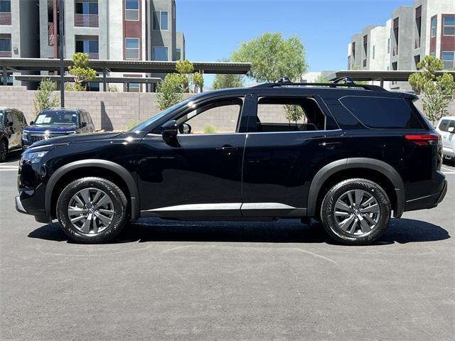 new 2025 Nissan Pathfinder car, priced at $38,927