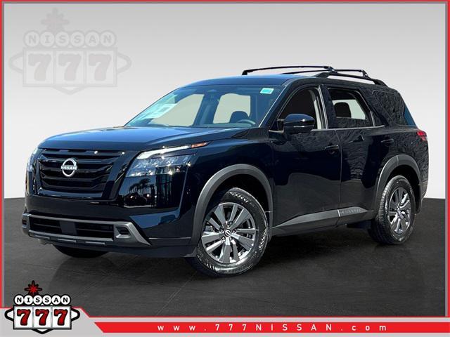 new 2025 Nissan Pathfinder car, priced at $38,927