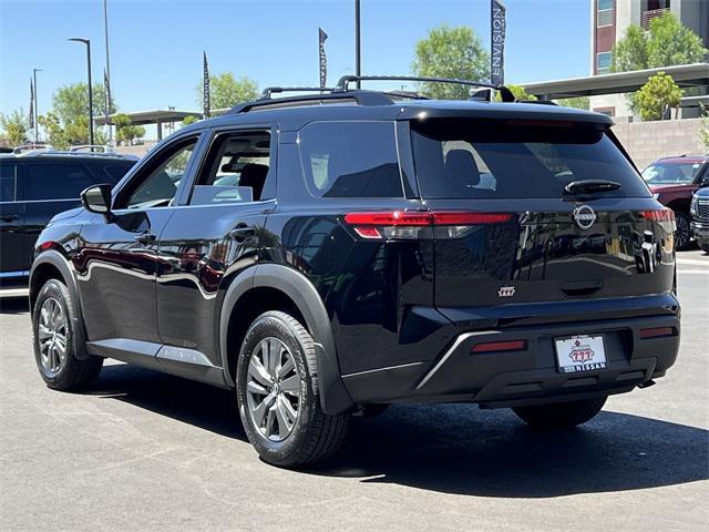 new 2025 Nissan Pathfinder car, priced at $38,927
