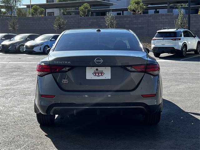 new 2025 Nissan Sentra car, priced at $24,055