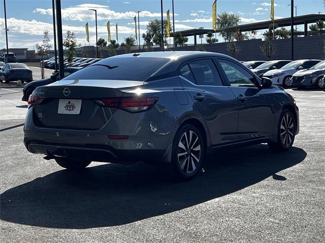 new 2025 Nissan Sentra car, priced at $24,055