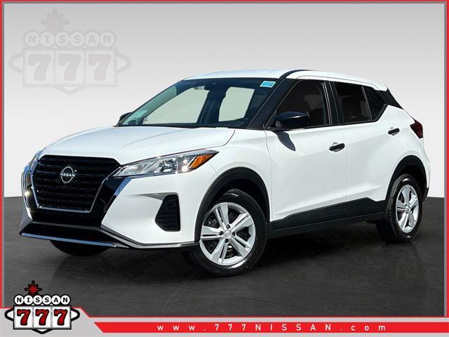 new 2025 Nissan Kicks car, priced at $22,925