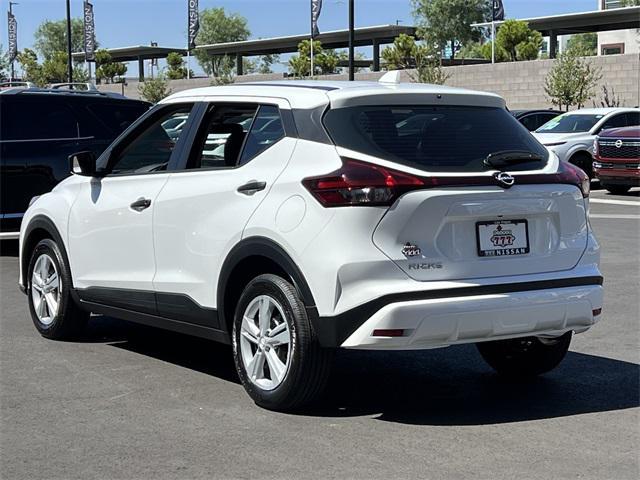 new 2025 Nissan Kicks car, priced at $22,925