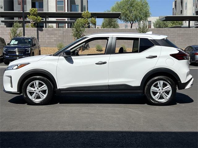 new 2025 Nissan Kicks car, priced at $22,925