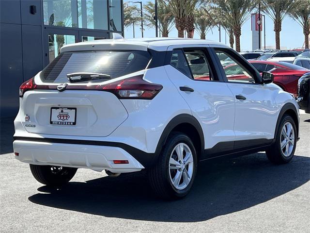 new 2025 Nissan Kicks car, priced at $22,925