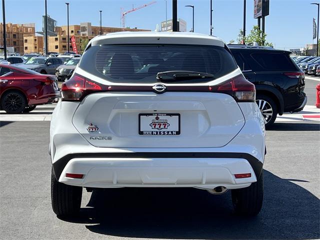new 2025 Nissan Kicks car, priced at $22,925