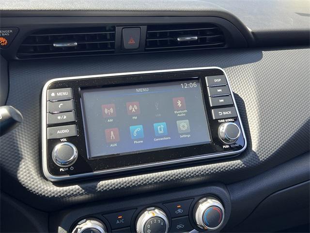 new 2025 Nissan Kicks car, priced at $22,925