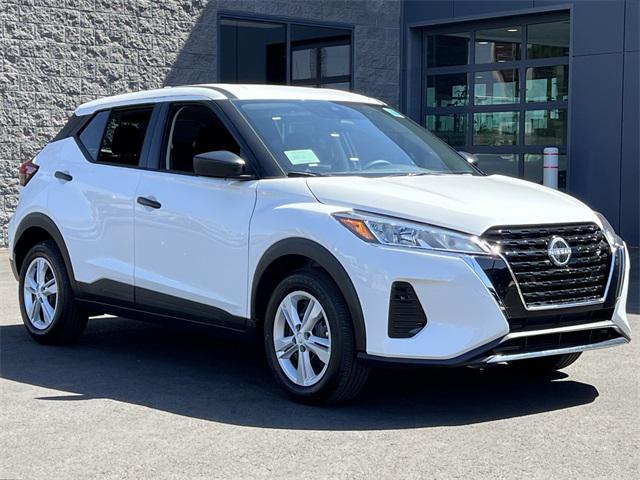 new 2025 Nissan Kicks car, priced at $22,925
