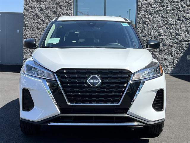 new 2025 Nissan Kicks car, priced at $22,925