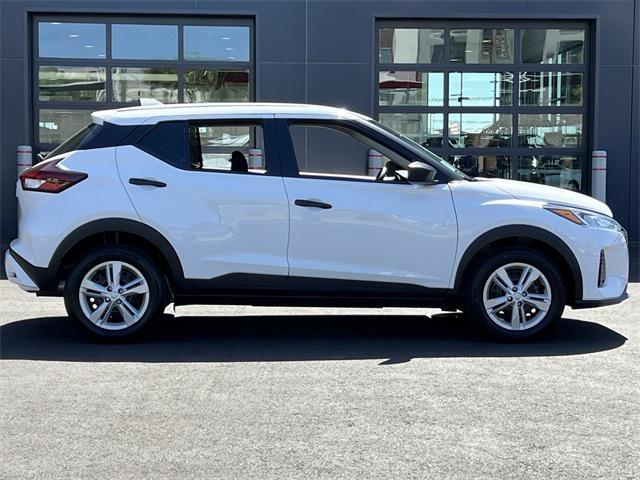 new 2025 Nissan Kicks car, priced at $22,925