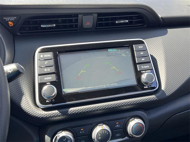 new 2025 Nissan Kicks car, priced at $22,925