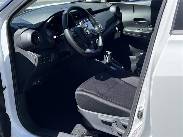 new 2025 Nissan Kicks car, priced at $22,925
