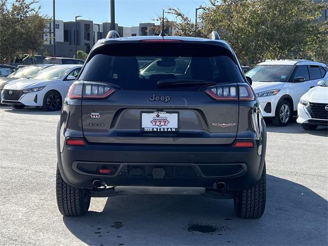 used 2021 Jeep Cherokee car, priced at $24,773