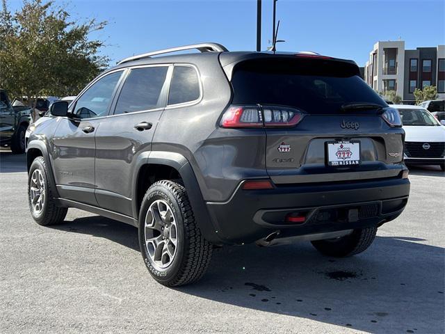 used 2021 Jeep Cherokee car, priced at $24,773