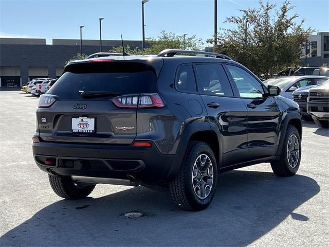 used 2021 Jeep Cherokee car, priced at $24,773