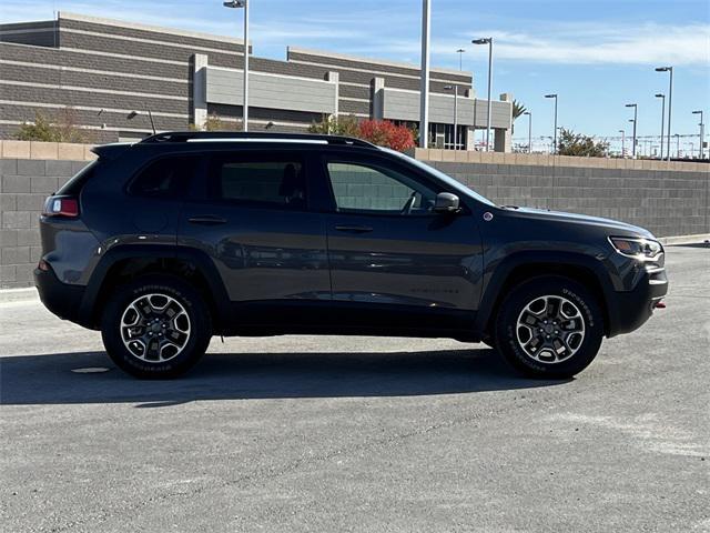 used 2021 Jeep Cherokee car, priced at $24,773