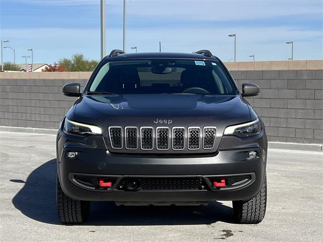 used 2021 Jeep Cherokee car, priced at $24,773