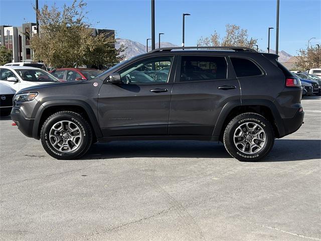 used 2021 Jeep Cherokee car, priced at $24,773