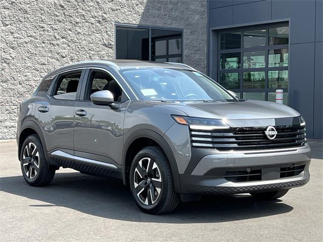 new 2025 Nissan Kicks car, priced at $28,425