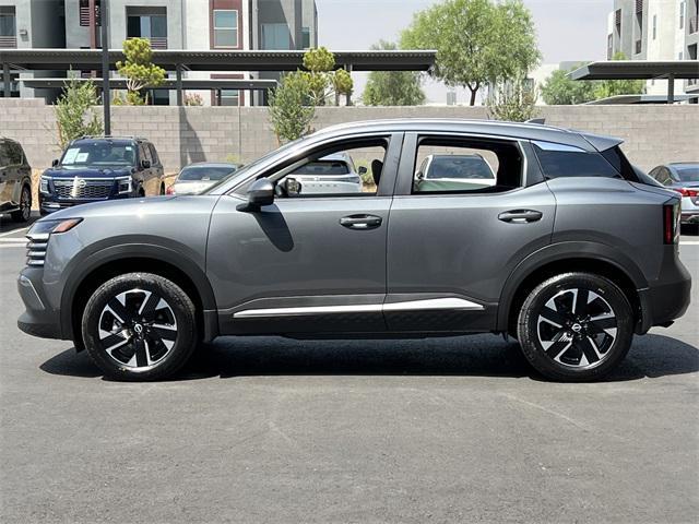 new 2025 Nissan Kicks car, priced at $28,425